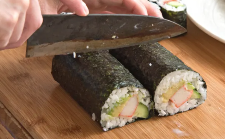 Sushi Making With Chef Krong
