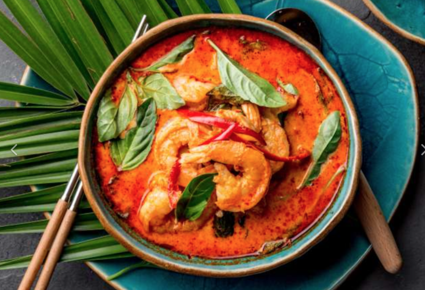 Tasty Red Thai Curry