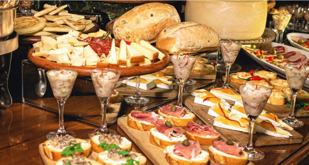 Global Bites: A Monthly Culinary Passport Tasting Experience