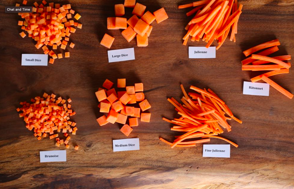 Knife Skills Masterclass + Professional Knife Sharpening