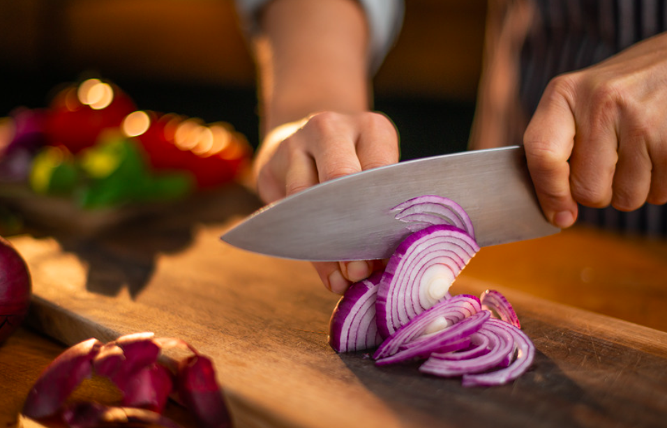 Knife Skills Masterclass + Professional Knife Sharpening