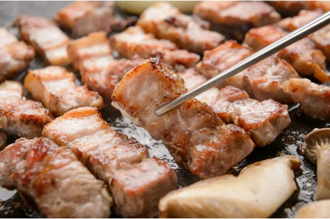 Korean BBQ Experience