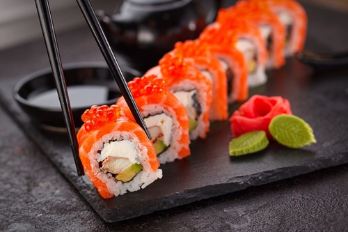 Sophisticated Sushi