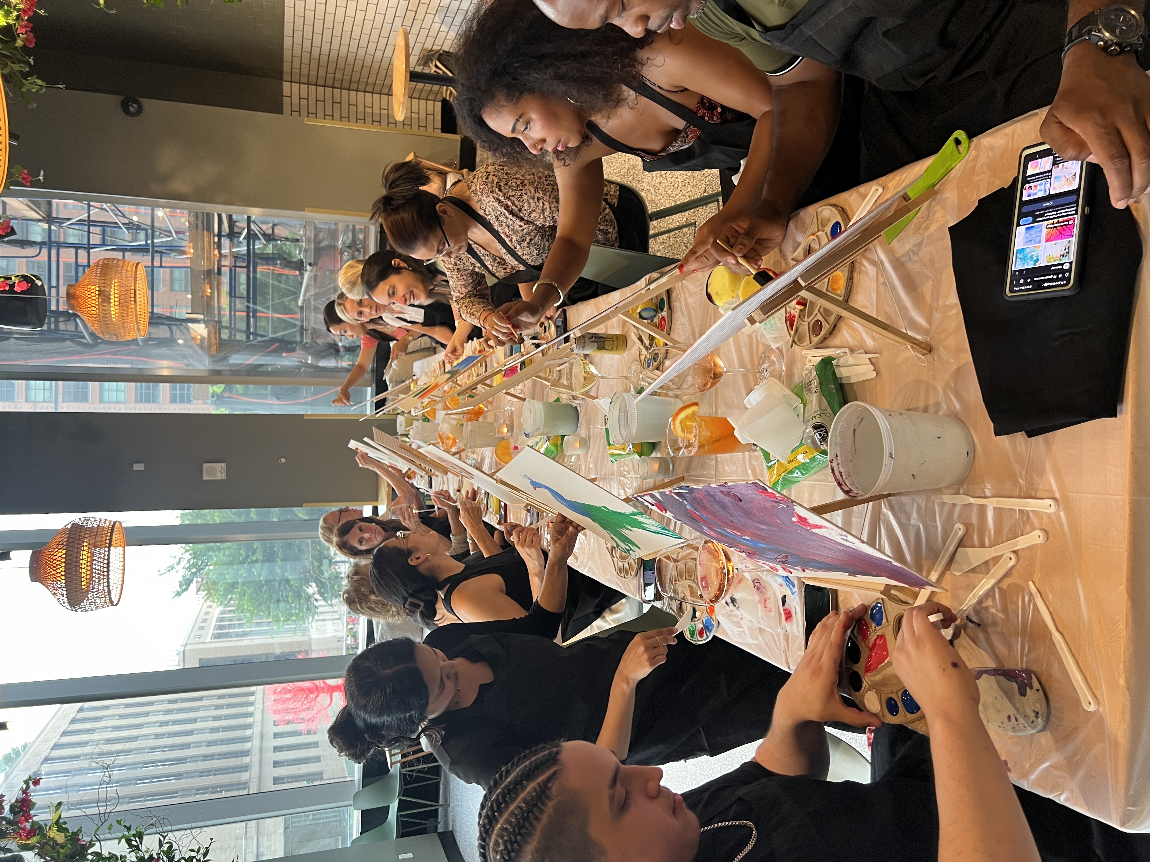 Paint & Sip Mondays