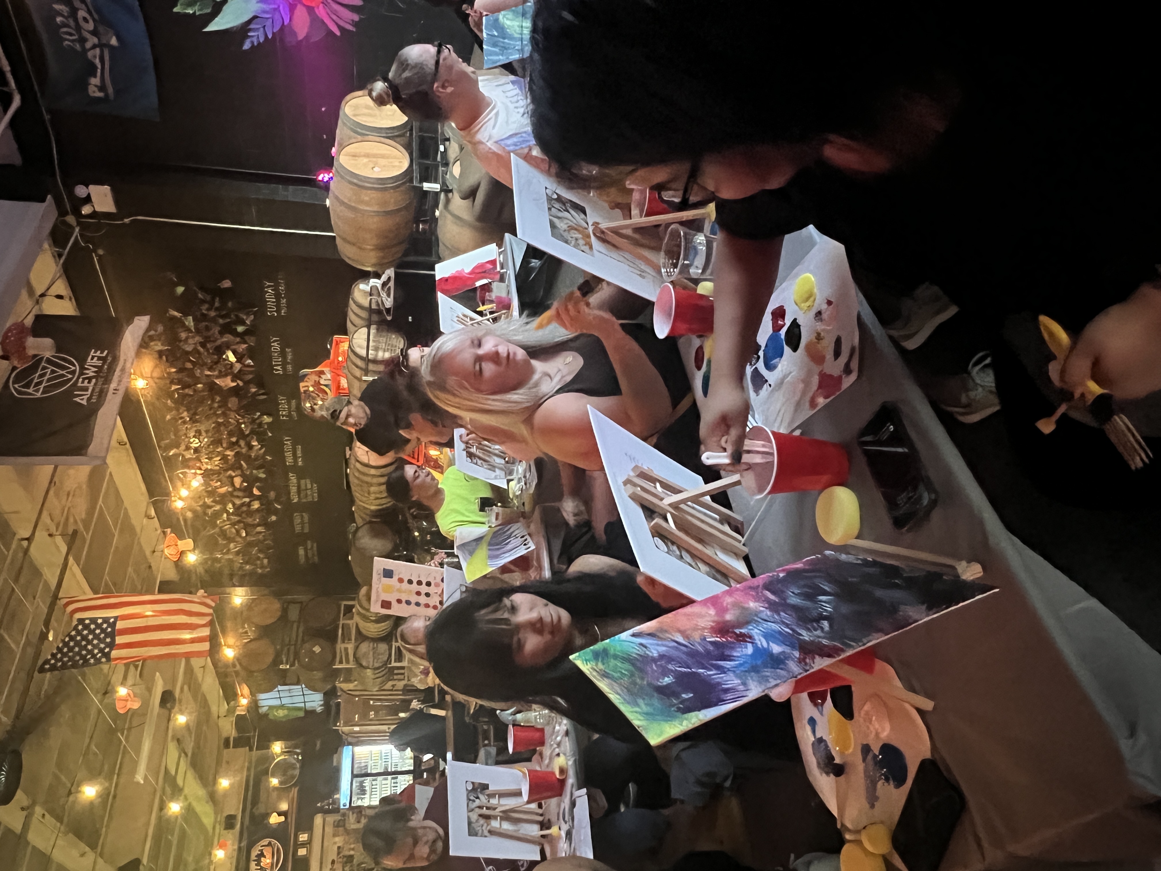 Paint & Sip Mondays