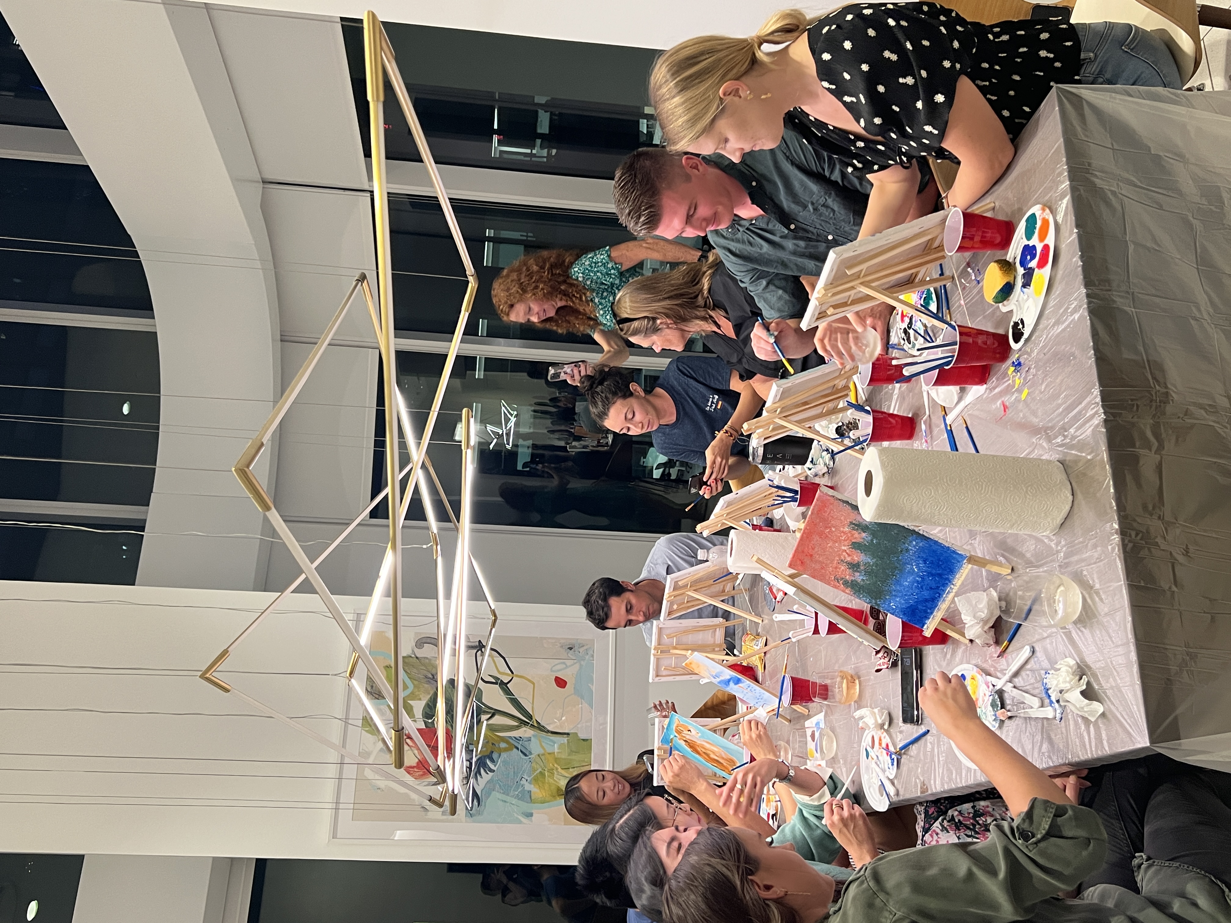 Paint & Sip Mondays