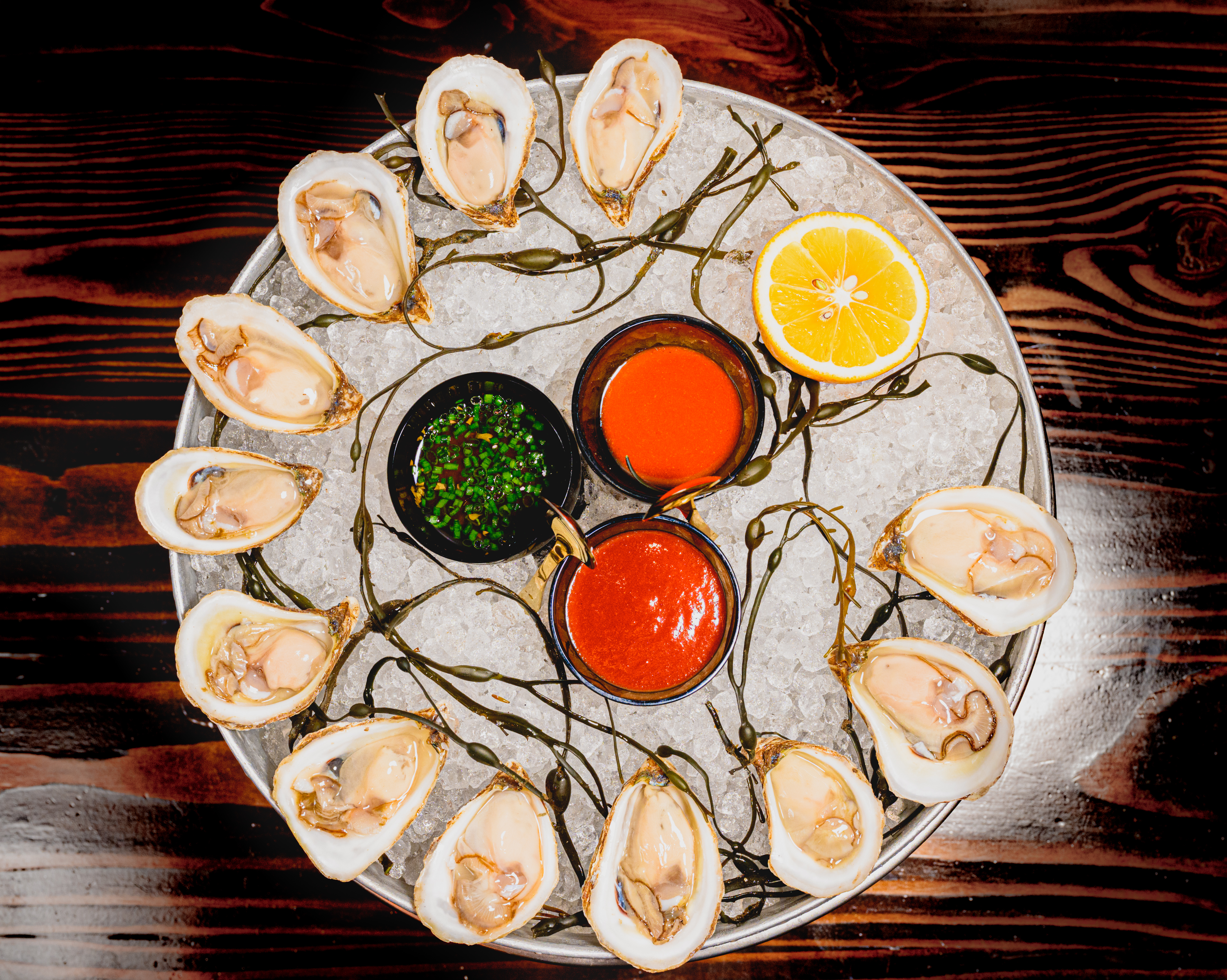 Oyster Shucking + Beverage Pairing