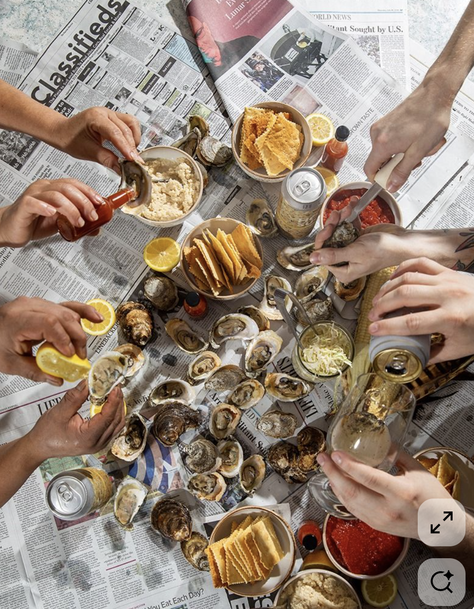 Oyster Shucking + Beverage Pairing