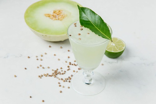 Botanical Cocktail Making