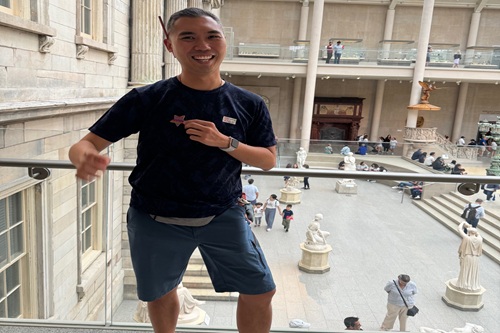 "Staged: The Interactive Museum Tour for People who Love Theater"