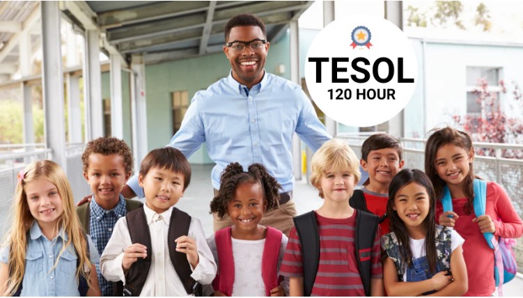 120-Hour TESOL Course (Self-Paced)