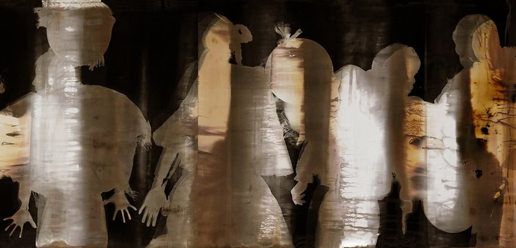 After Hours Mural Photograms