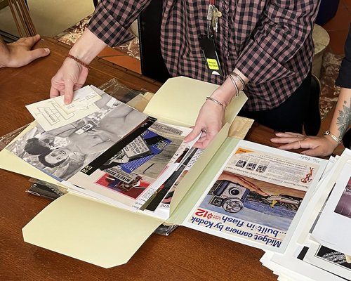 Anarchive: Engaging the NYPL Picture Collection