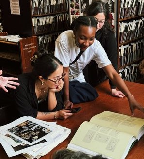 Anarchive: Engaging the NYPL Picture Collection