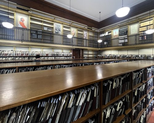 Anarchive: Engaging the NYPL Picture Collection