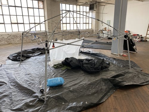 Building a Camera Obscura