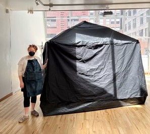 Building a Camera Obscura