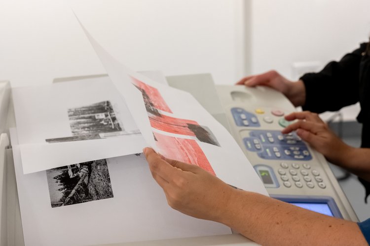 Capturing/Printing with Riso