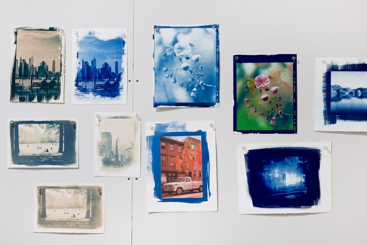 Mini Series: Inkjet Layering in Cyanotype