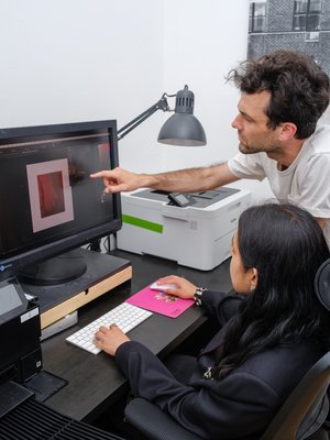 Double-Sided: Inkjet Printing for Book Projects
