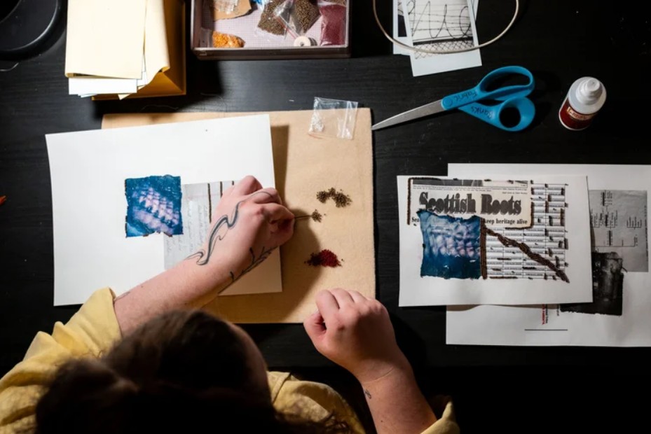 Instant Film Emulsion Lifts & Creative Manipulation