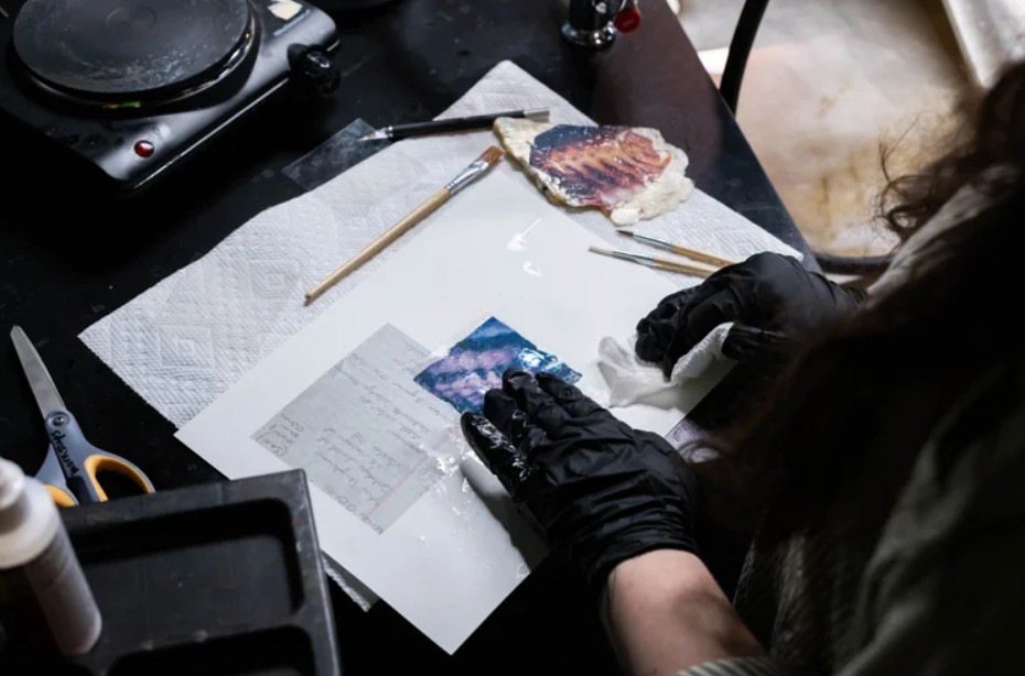 Instant Film Emulsion Lifts & Creative Manipulation