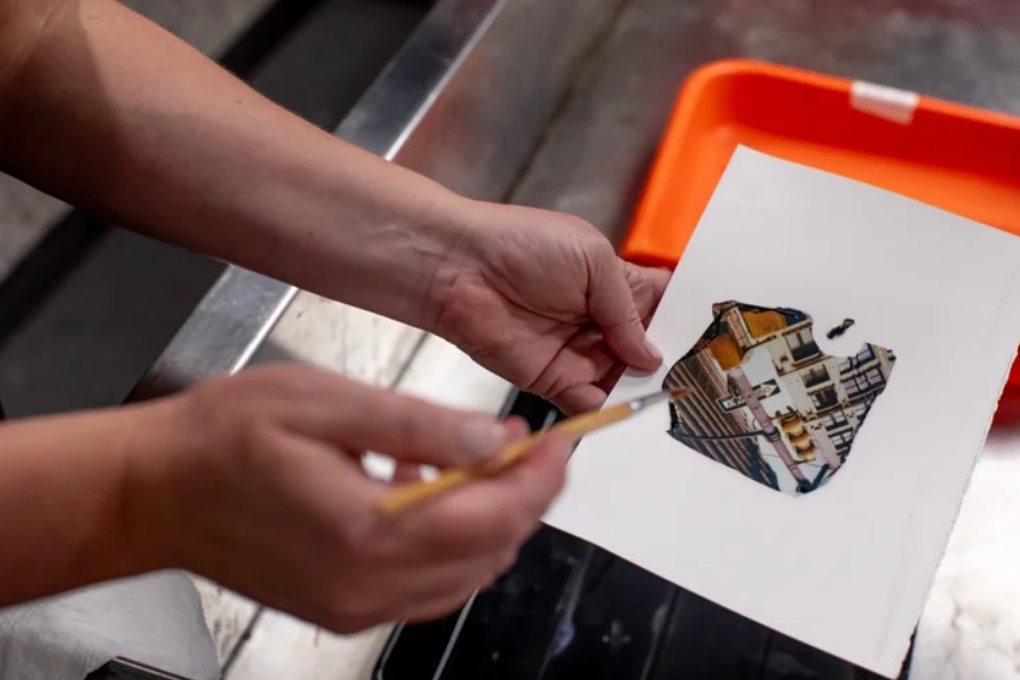 Instant Film Emulsion Lifts & Creative Manipulation