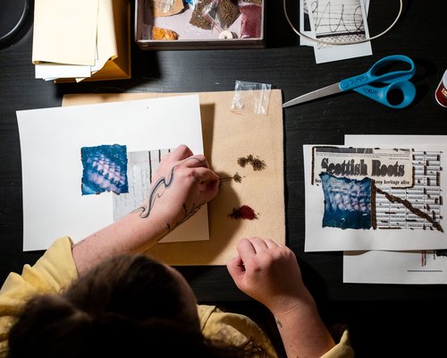 Instant Film Emulsion Lifts & Creative Manipulation
