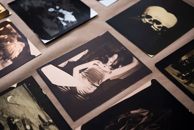 Making Photographs on Glass & Metal