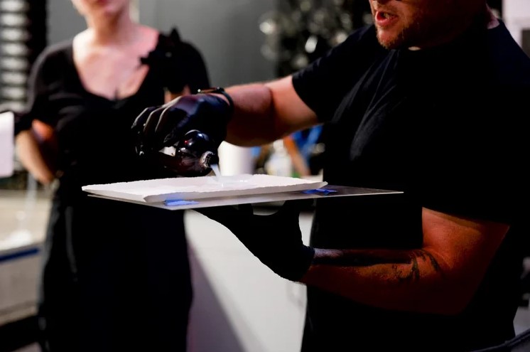 Making Photographs on Glass & Metal
