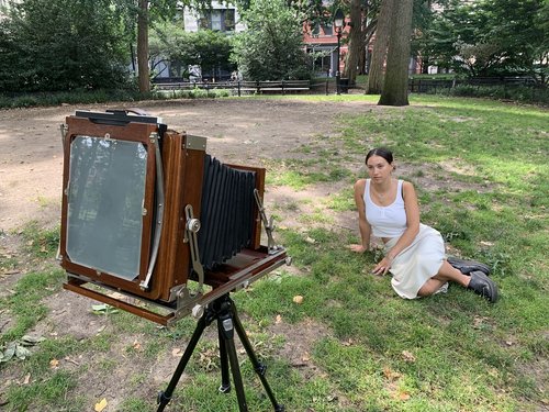 The Large Format Portrait