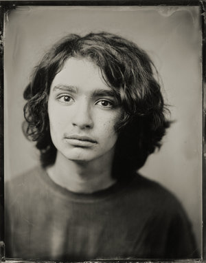 Studio Lighting for Wet Plate