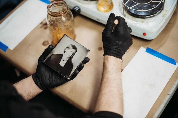 Intro to Wet Plate with Joni Sternbach [Class in Brooklyn] @ Penumbra ...