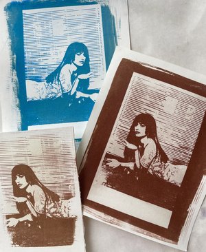 Gum Printing with Non-Traditional Pigments