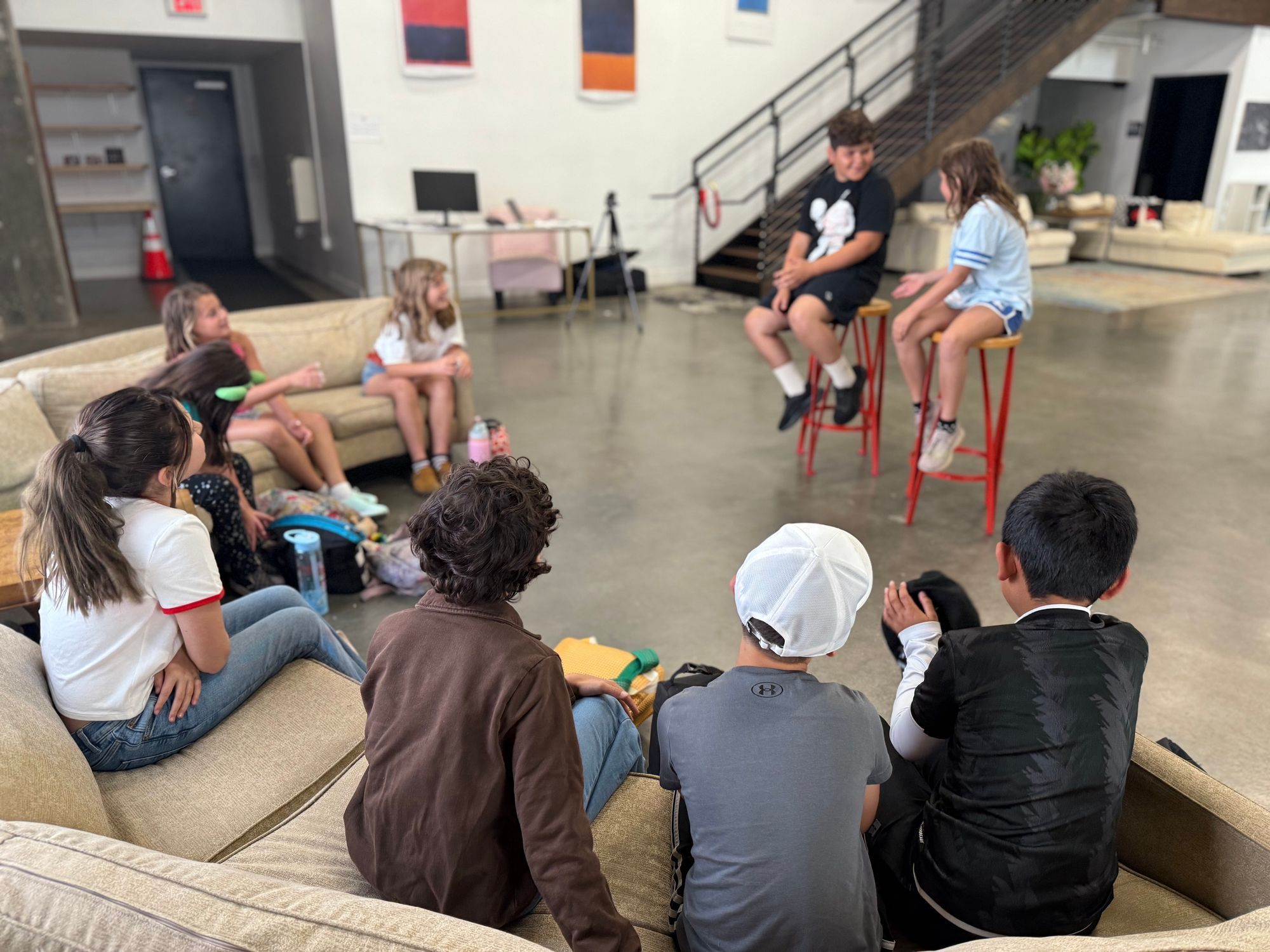 Thanksgiving Film Camp (Ages 7-12)