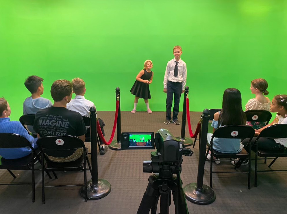 Lights, Camera, Action! Filmmaking & Acting Camp (Ages 7-14)