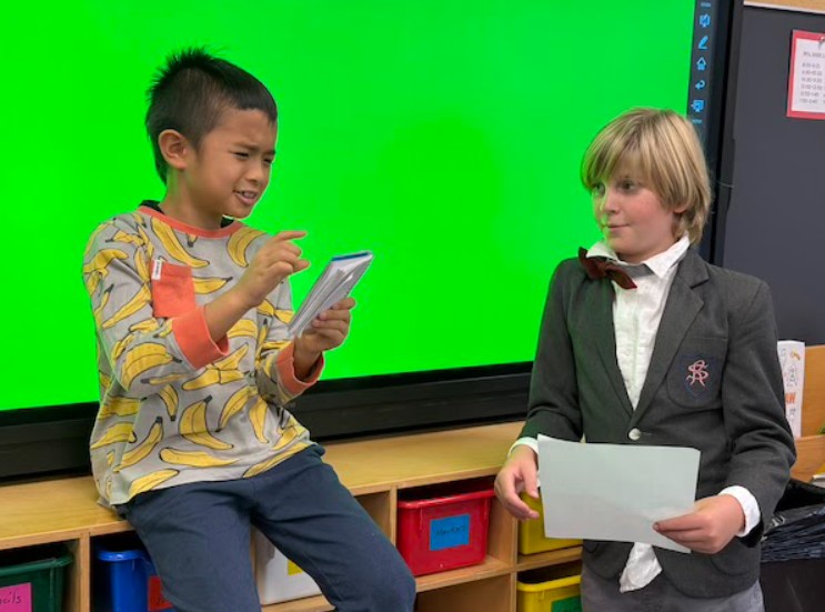 Lights, Camera, Action! Filmmaking & Acting Camp (Ages 7-14)