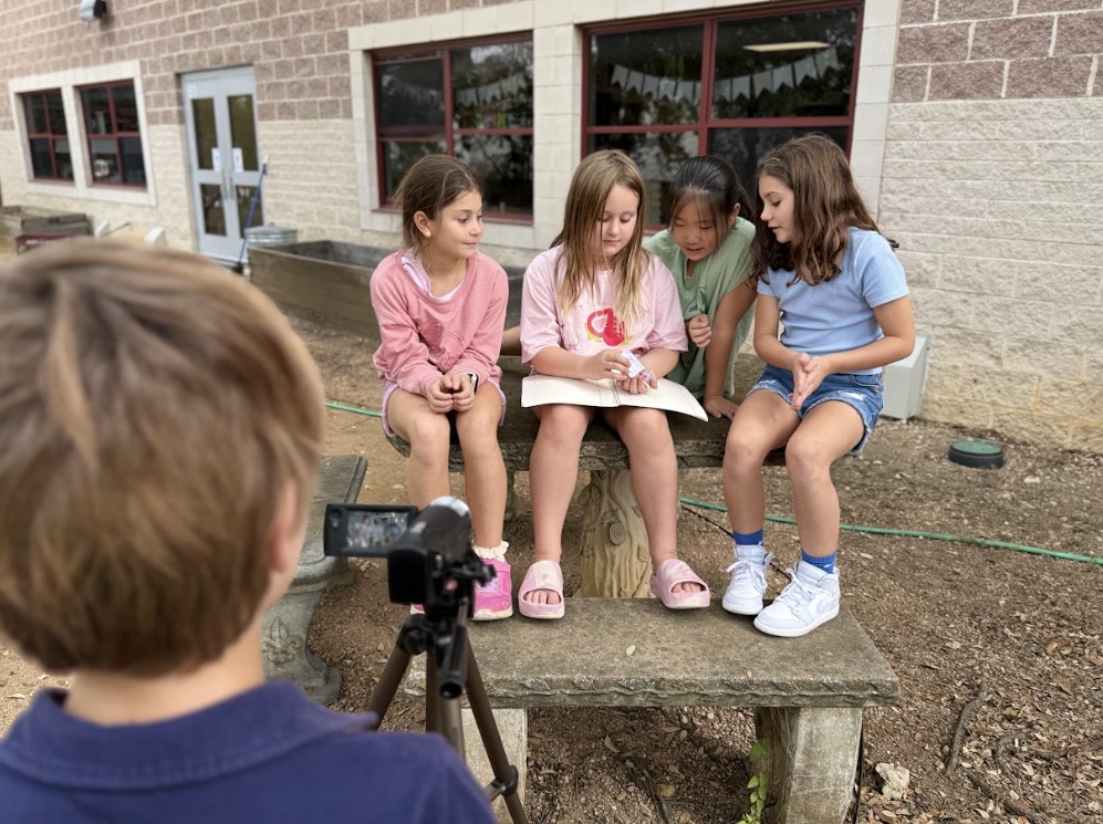Lights, Camera, Action! Filmmaking & Acting Camp (Ages 7-14)