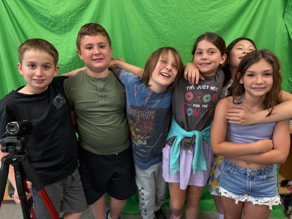 Lights, Camera, Action! Filmmaking & Acting Camp (Ages 7-14)
