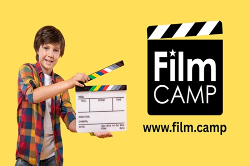 Summer Film Camp (Ages 7-12)