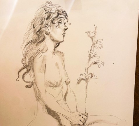 Figure Drawing Fridays