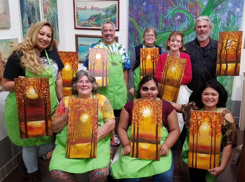 Paint and Sip with Judy