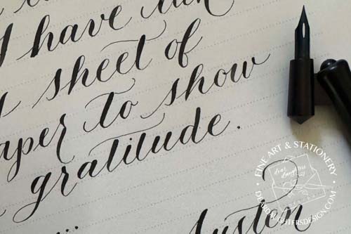 Learn Modern Calligraphy