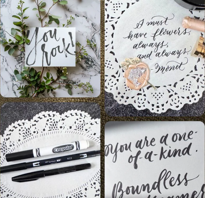 Brush Lettering Calligraphy Workshop