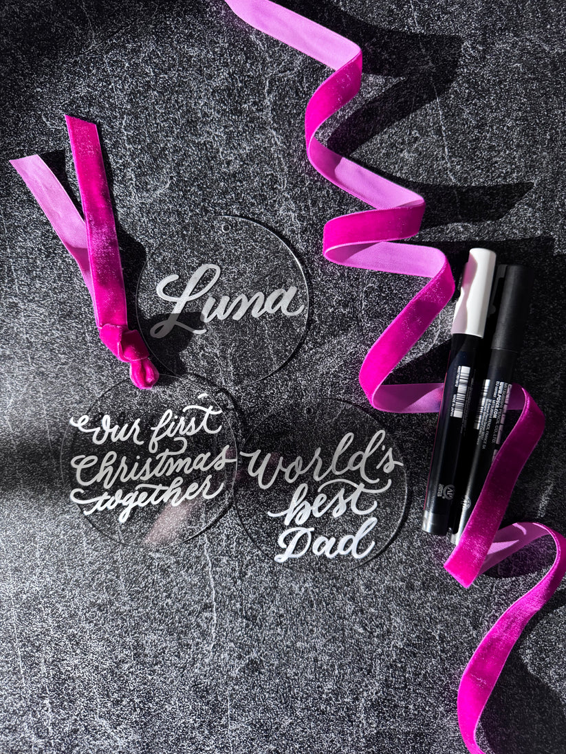 Learn Faux Calligraphy Workshop