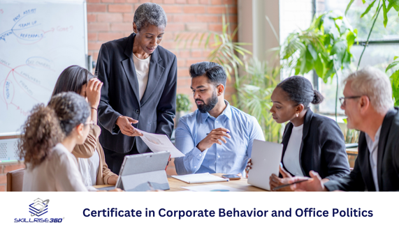 Certificate in Corporate Behavior and Office Politics (Self-paced)