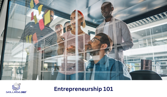 Entrepreneurship 101 (Self-paced)