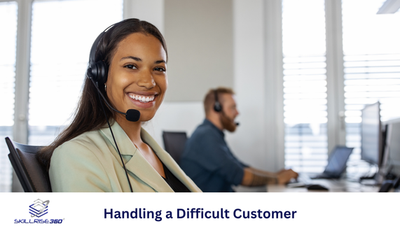 Handling a Difficult Customer (Self-paced)