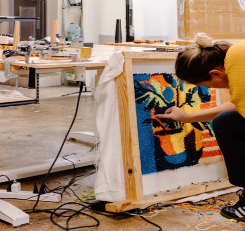 6-Week Tufting Course - Summer Sessions
