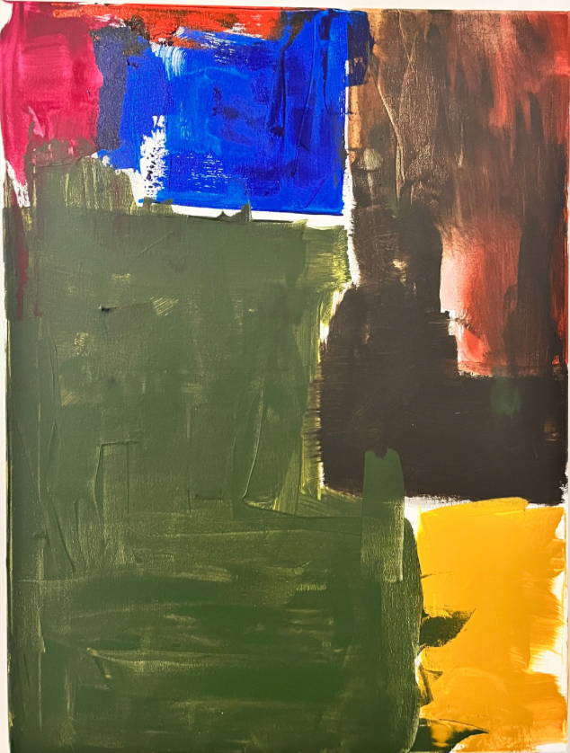 Abstract Painting Basics Workshop for New Painters